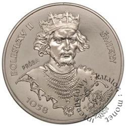 200 złotych - Bolesław Śmiały popiersie